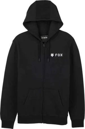 Absolute zip-up sweatshirt FOX, black