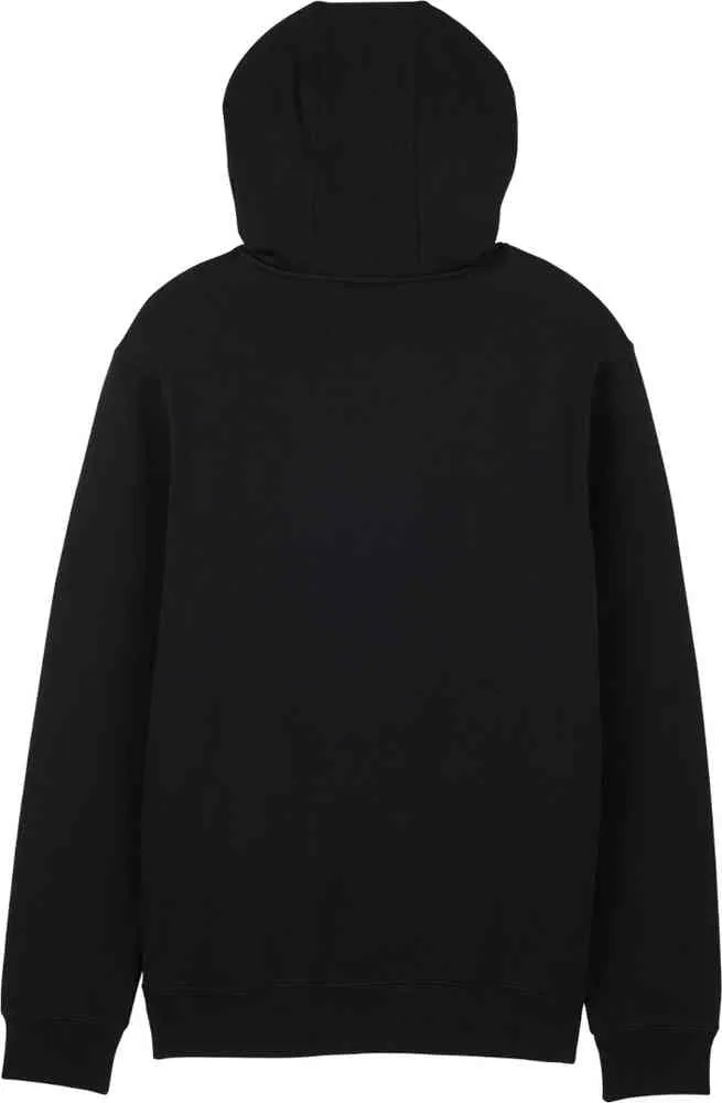 Absolute zip-up sweatshirt FOX, black