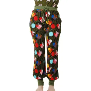 Adult's Heart Baggy Pants