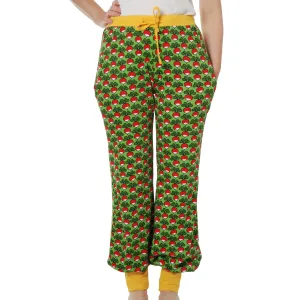 Adult's Radish - Foliage Green Baggy Pants