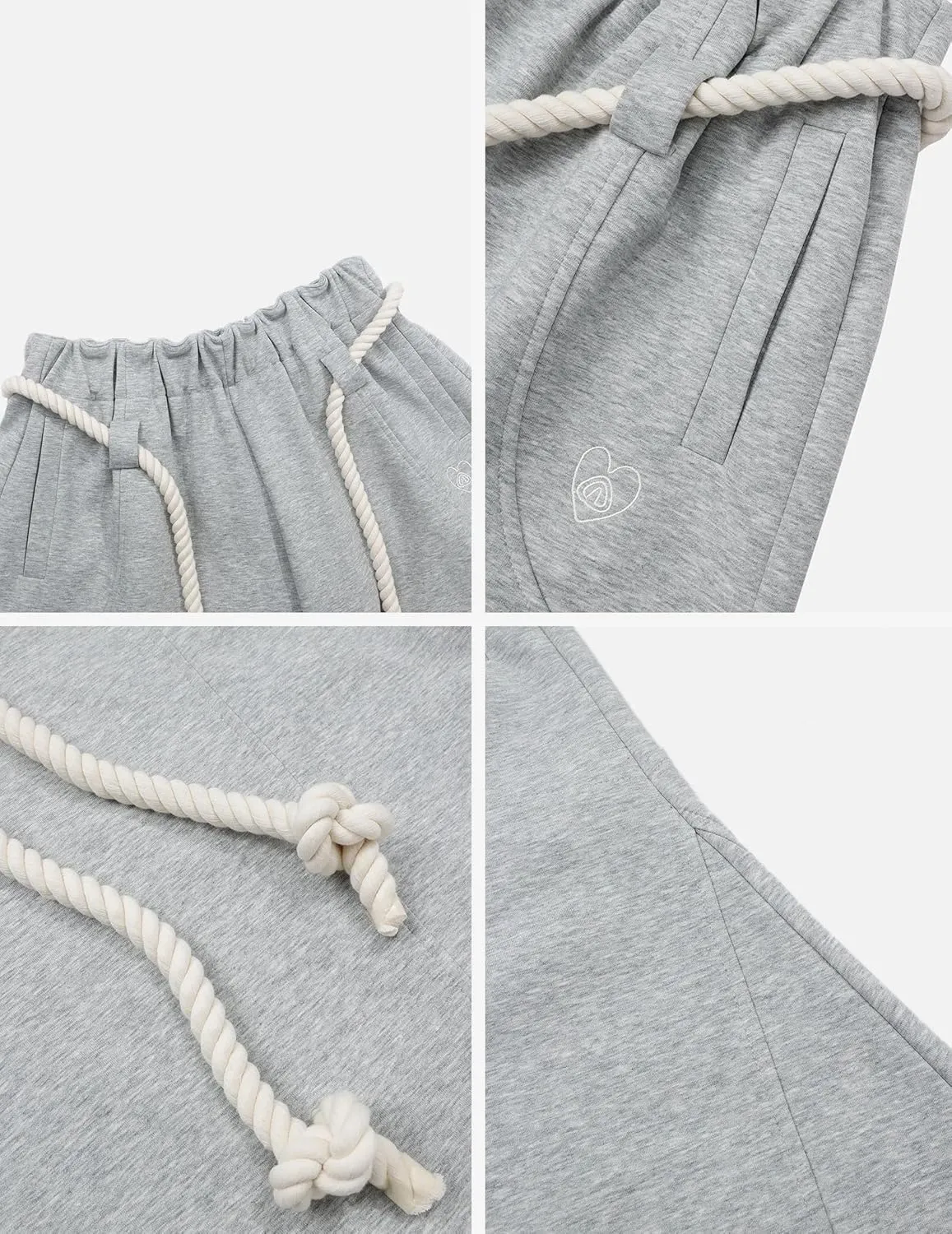 Aelfric Eden Baggy Wide Leg Pants for Women Casual Elastic Waist Lantern Trouser Sweatpants