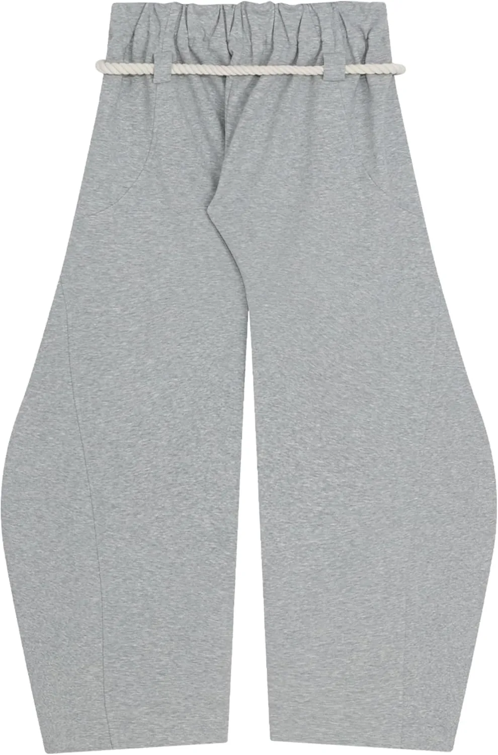 Aelfric Eden Super Baggy Barrel Sweatpants Wide Leg Pants for Women Men Casual Elastic Waist Unisex Lantern Trouser Pants