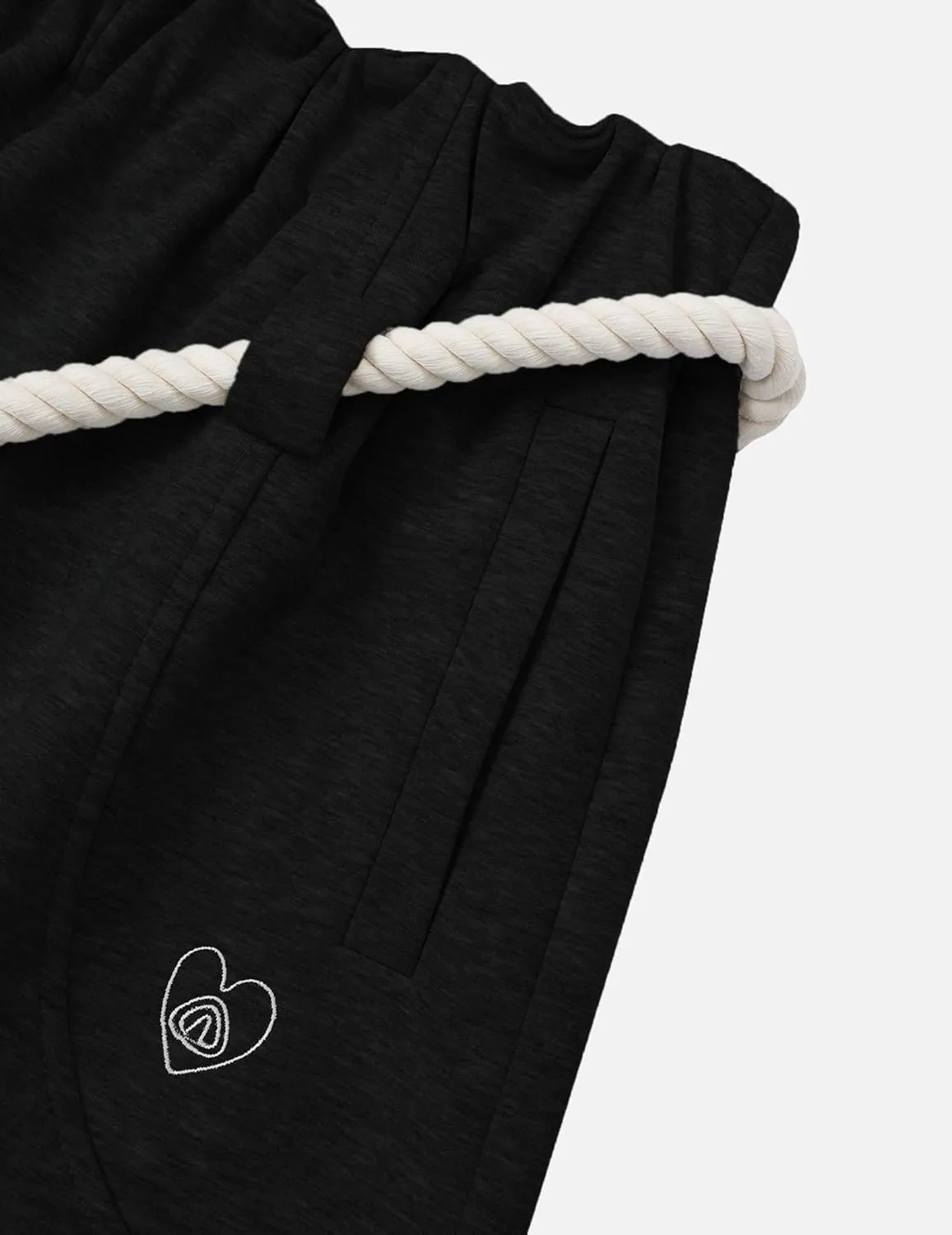 Aelfric Eden Super Baggy Barrel Sweatpants Wide Leg Pants for Women Men Casual Elastic Waist Unisex Lantern Trouser Pants