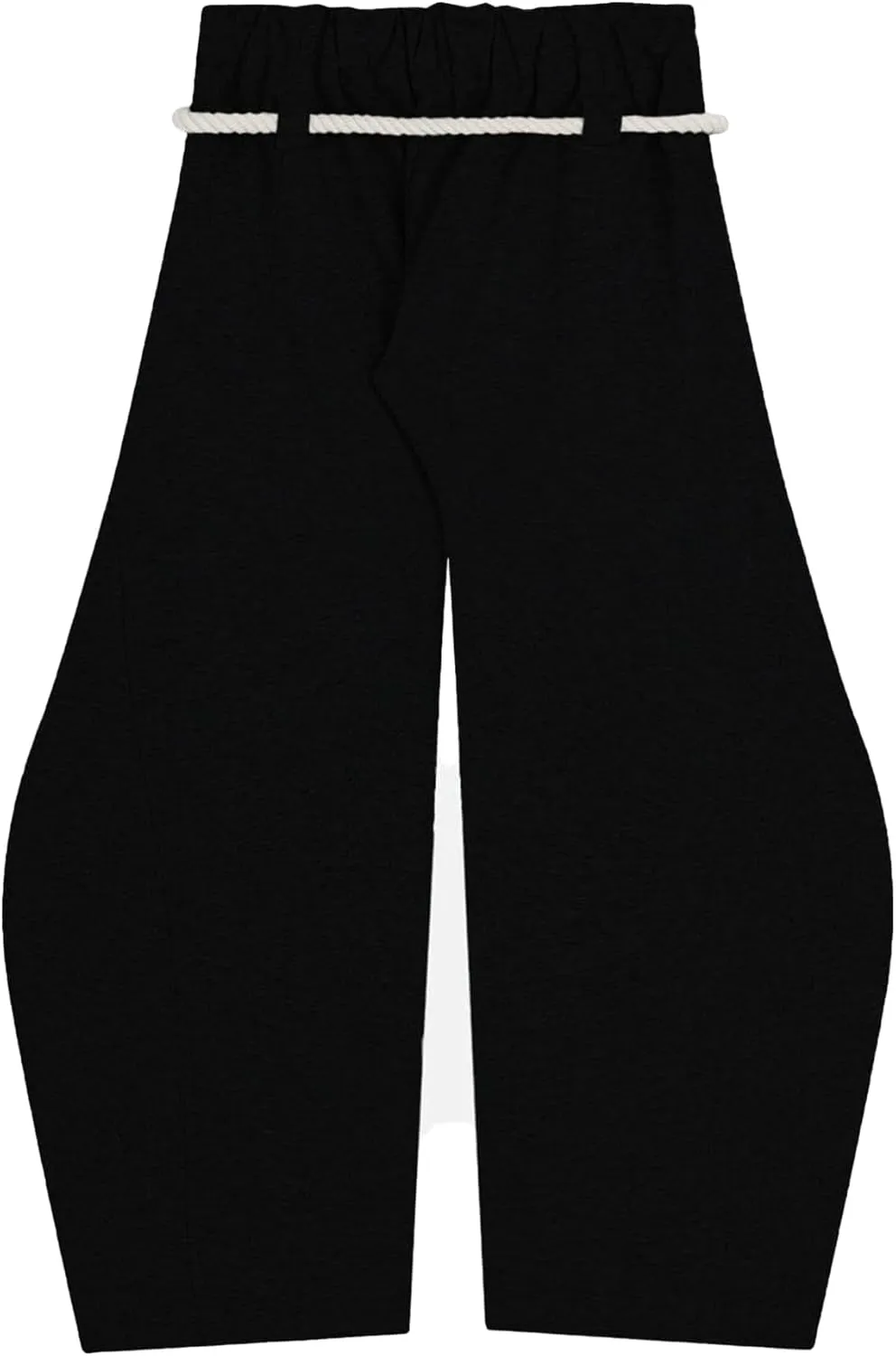 Aelfric Eden Super Baggy Barrel Sweatpants Wide Leg Pants for Women Men Casual Elastic Waist Unisex Lantern Trouser Pants