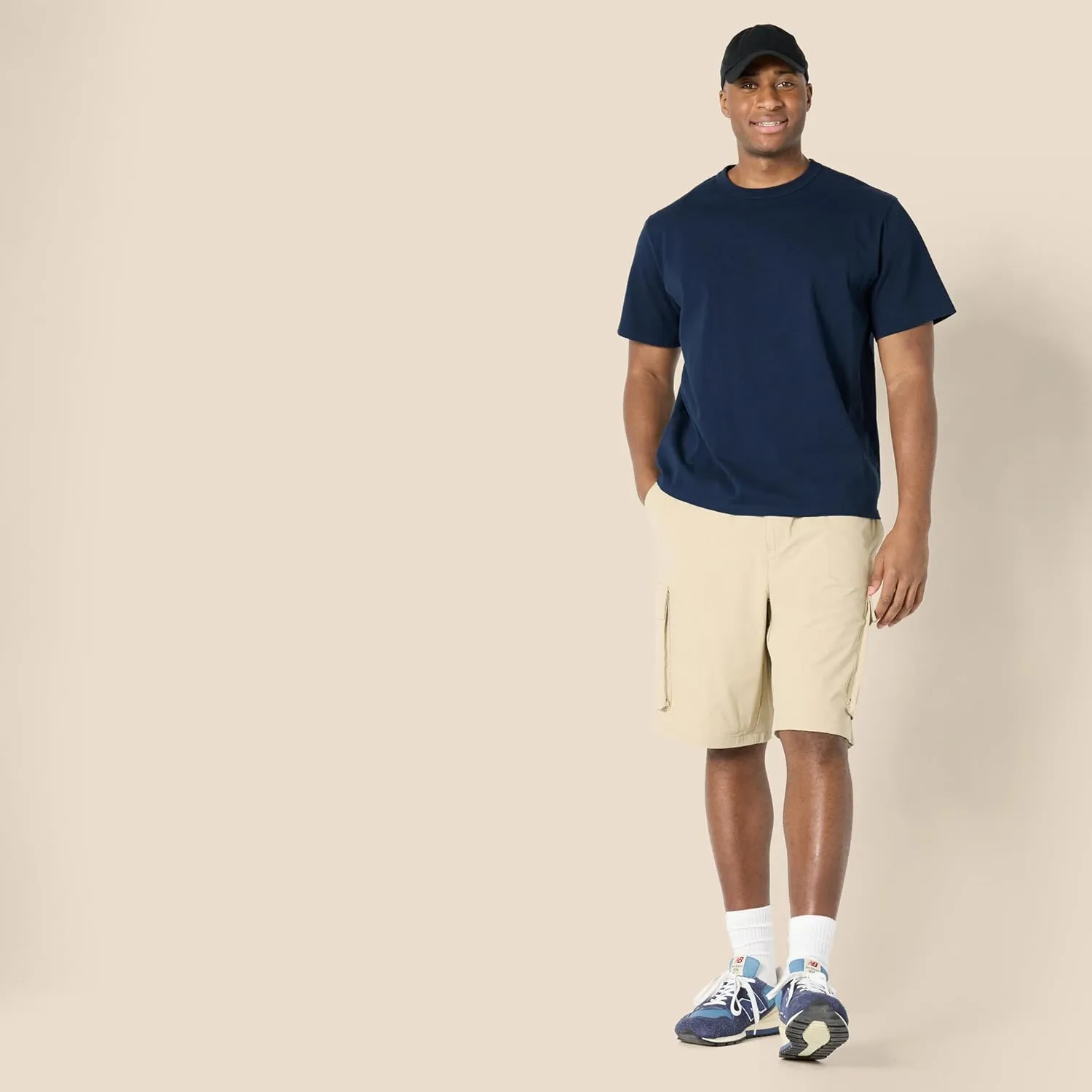 Amazon Essentials Men's Relaxed-Fit Heavyweight Cotton T-Shirt