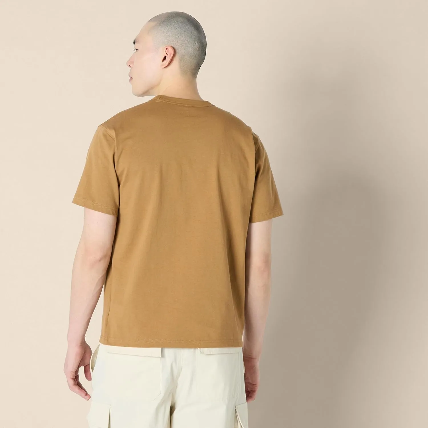 Amazon Essentials Men's Relaxed-Fit Heavyweight Cotton T-Shirt