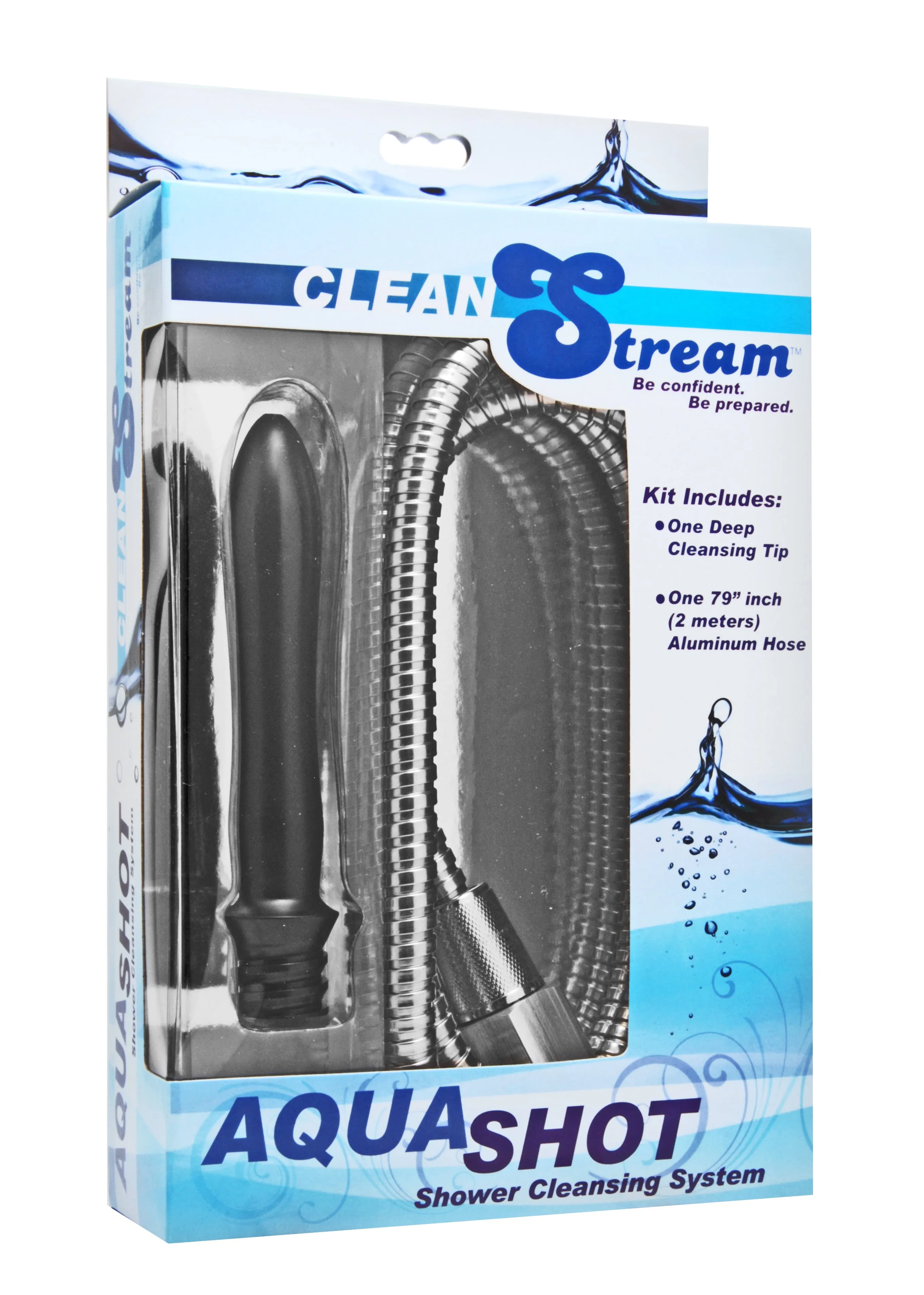 Aqua Shot Enema: Refreshing Shower Cleanser for Fun Hygiene