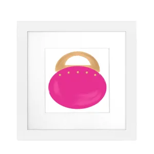 Art Print Framed - Bermuda Bag