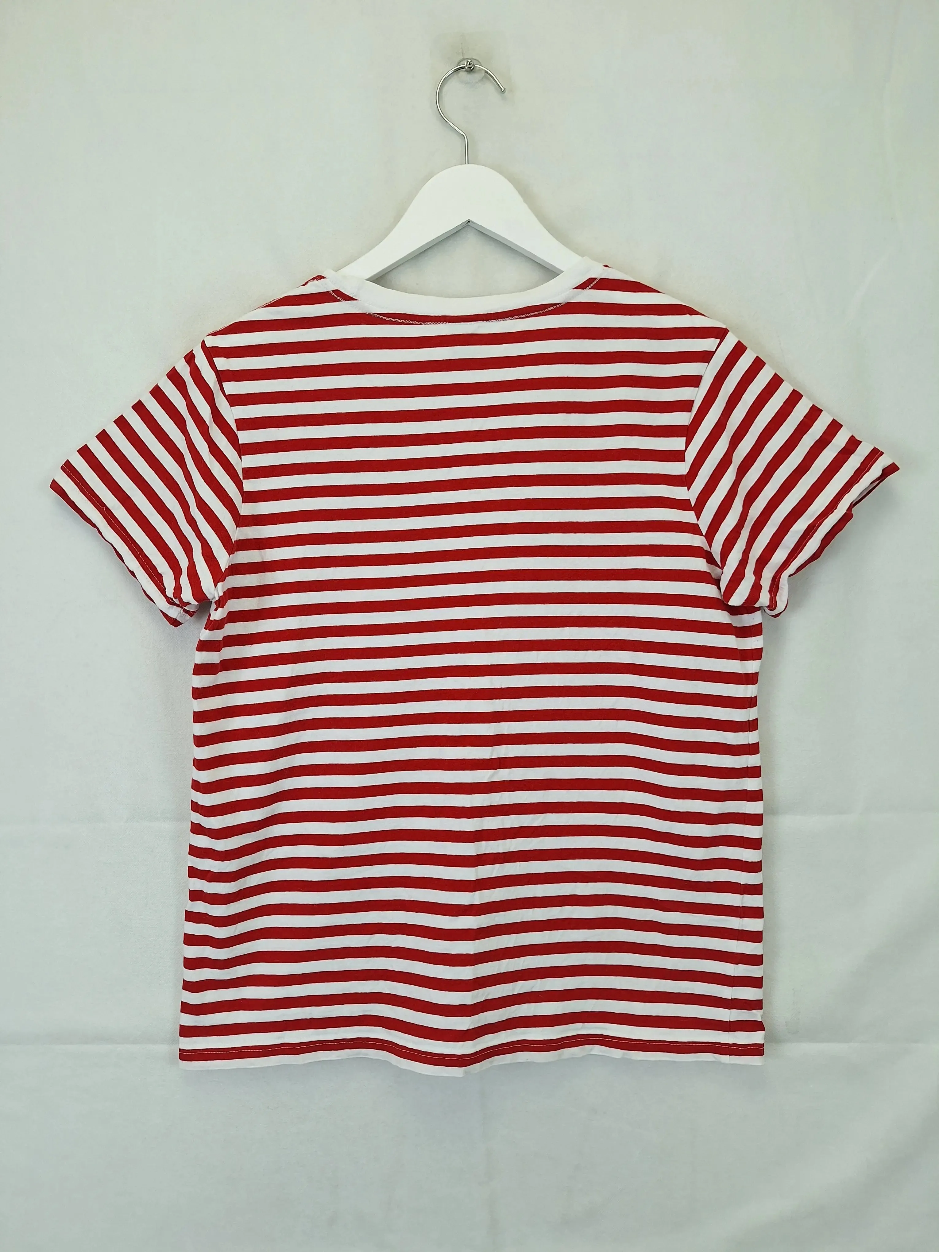AS Colour Classic Nautical Stripe T-shirt Size M
