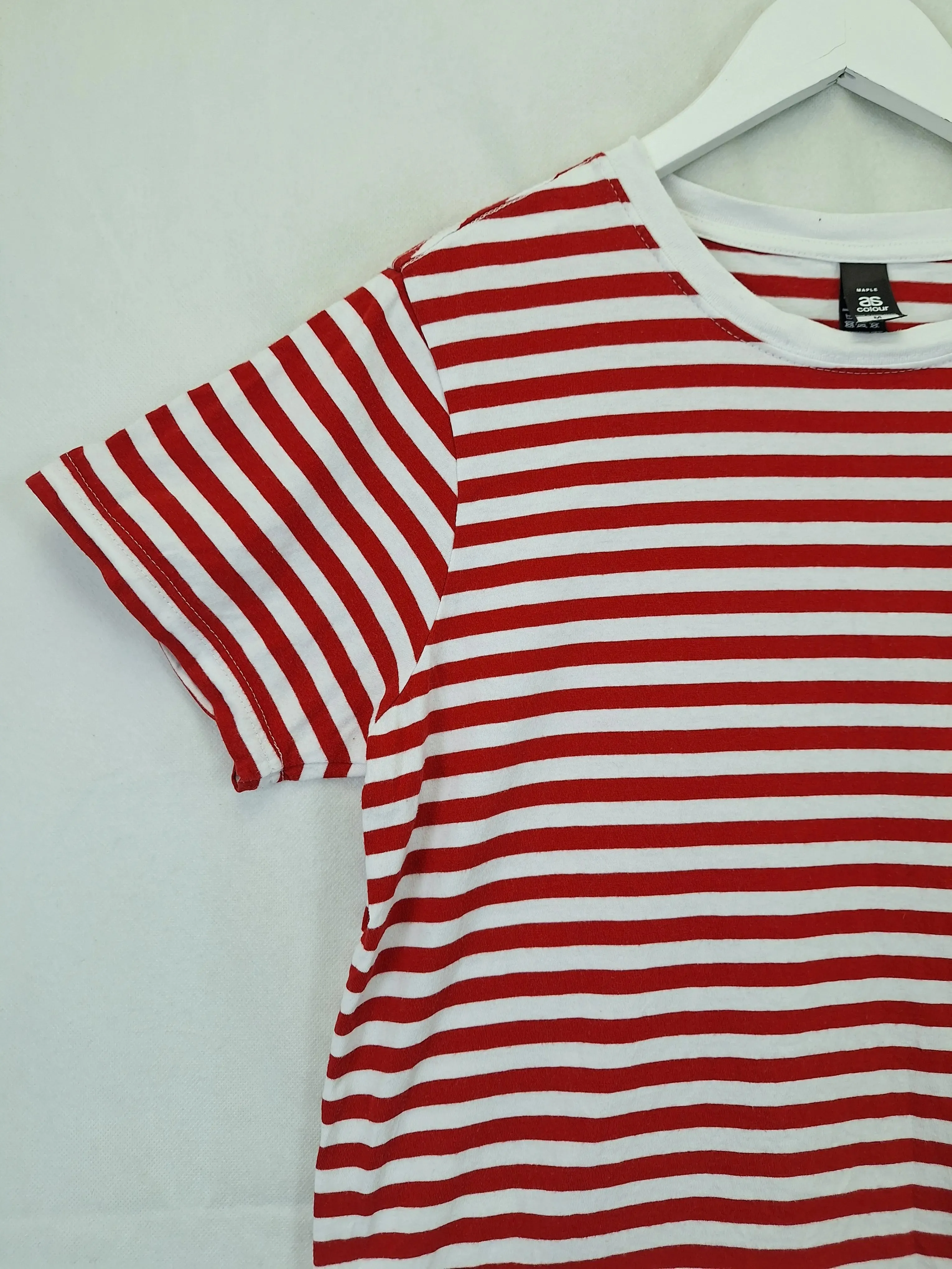 AS Colour Classic Nautical Stripe T-shirt Size M