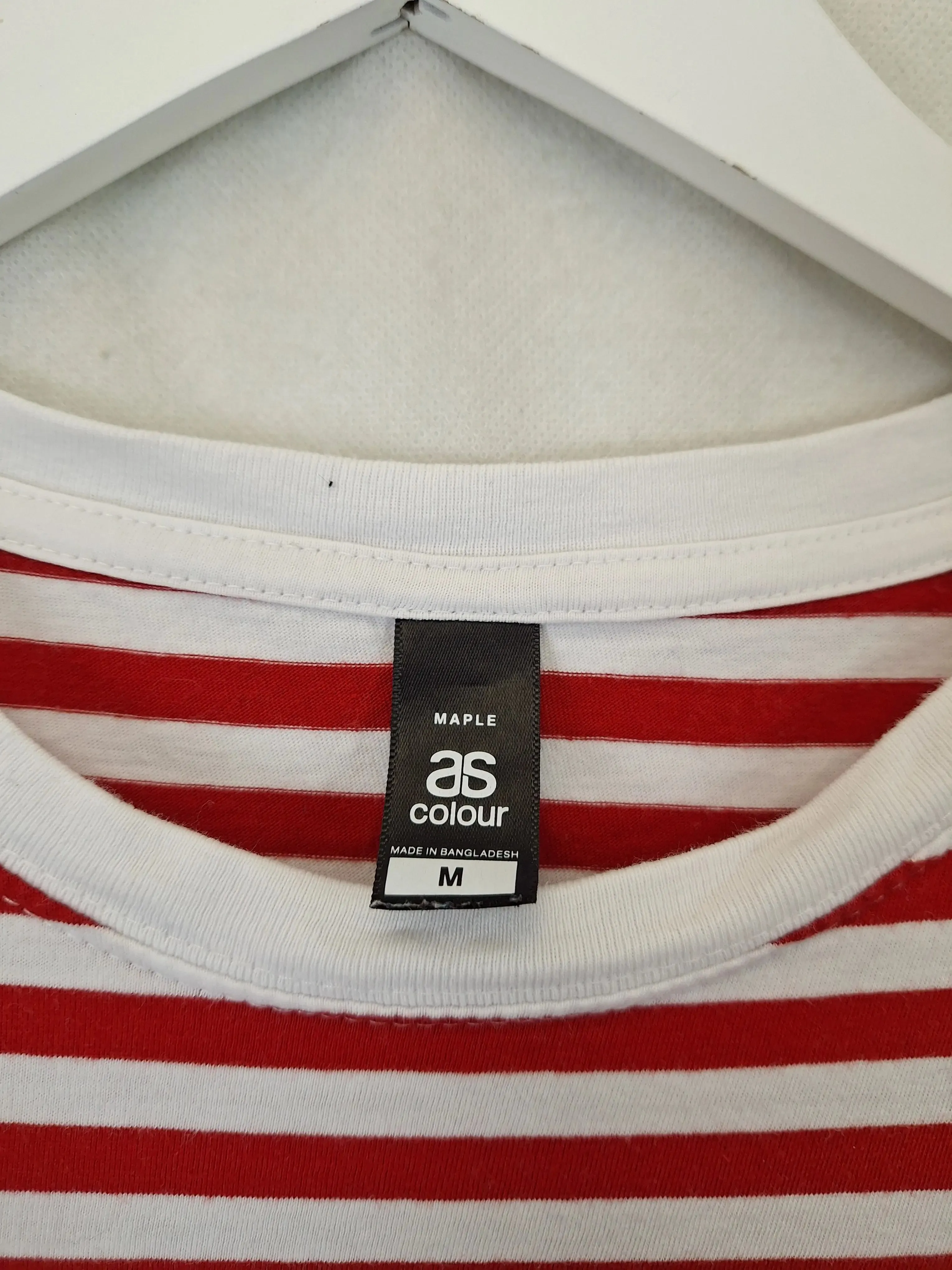 AS Colour Classic Nautical Stripe T-shirt Size M