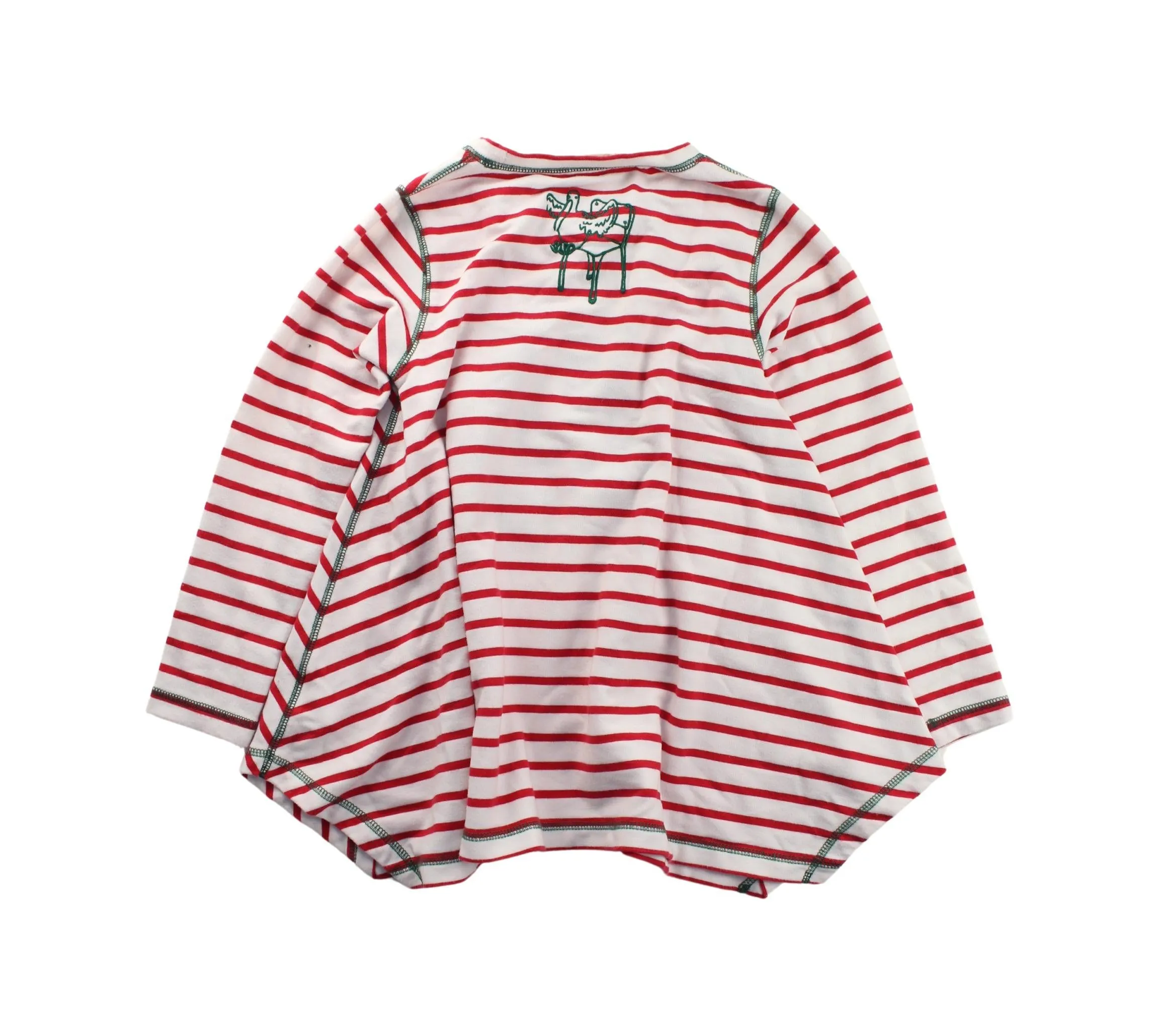 As Know As Ponpoko Long Sleeve Top 5T - 6T