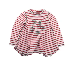 As Know As Ponpoko Long Sleeve Top 5T - 6T