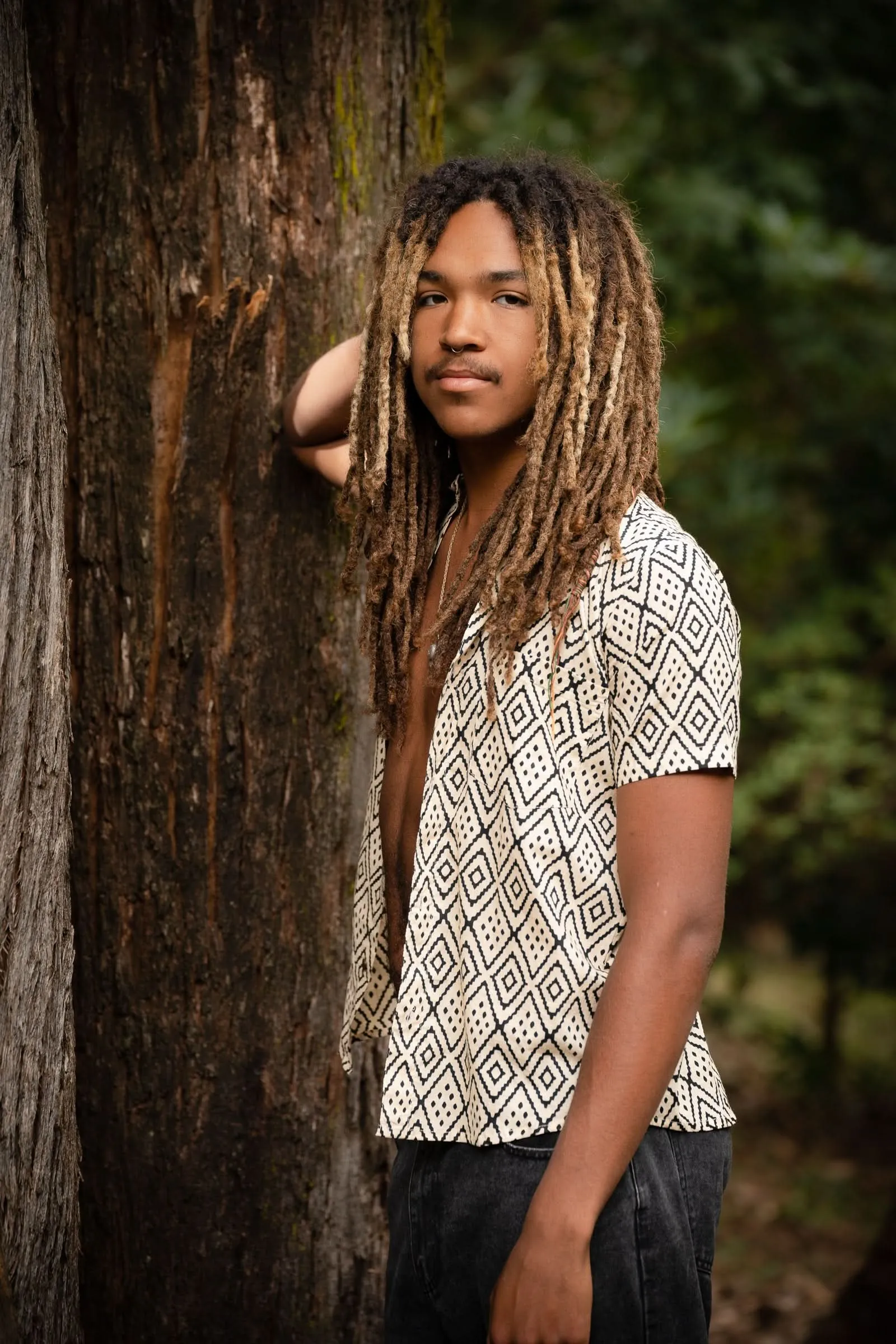 Aya Hippie Shirt - Diamond