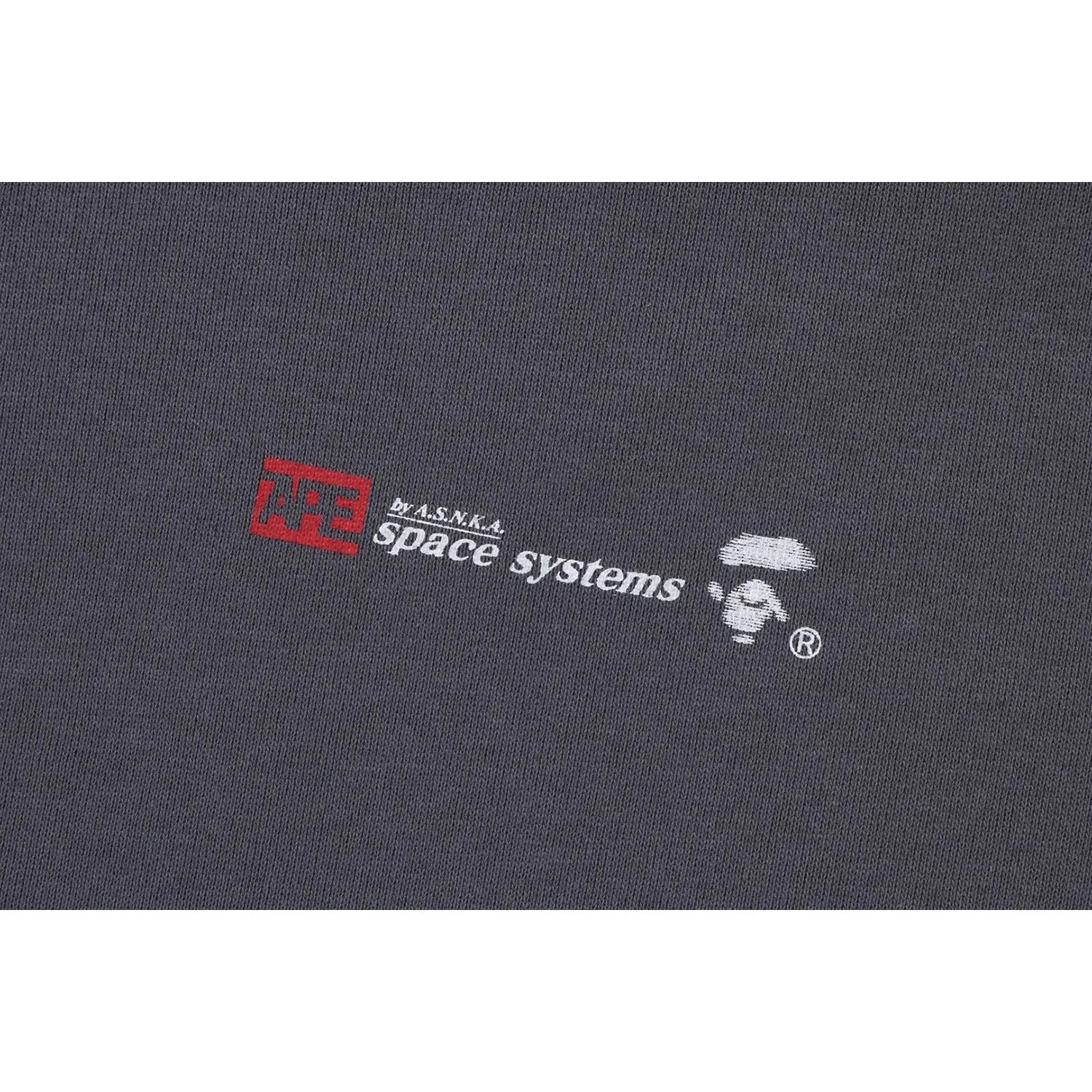 BAPE RELAXED FIT CREWNECK MENS