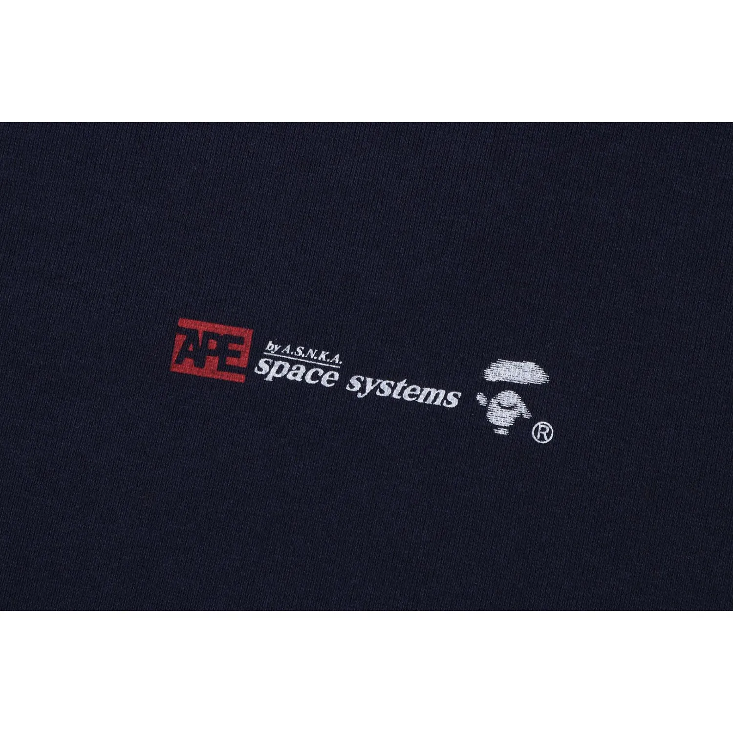 BAPE RELAXED FIT CREWNECK MENS