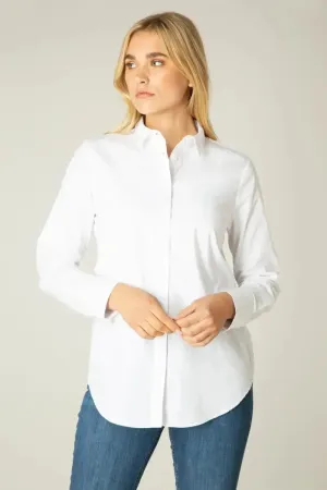 Basic White Button Up