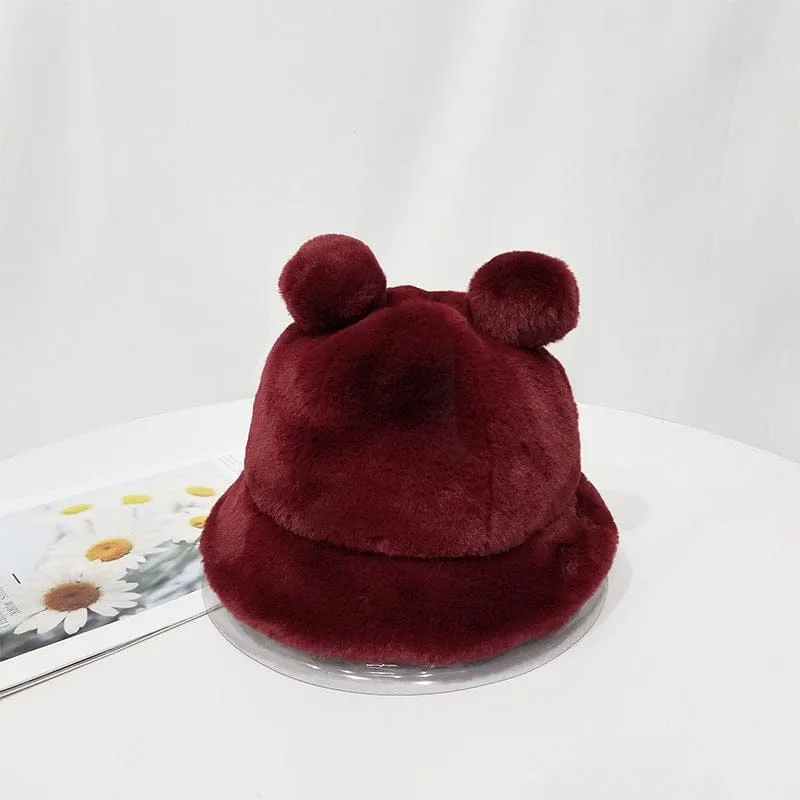 Bear Warmer Hat