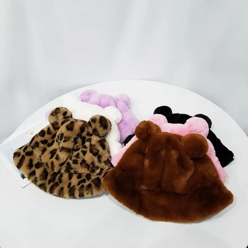 Bear Warmer Hat