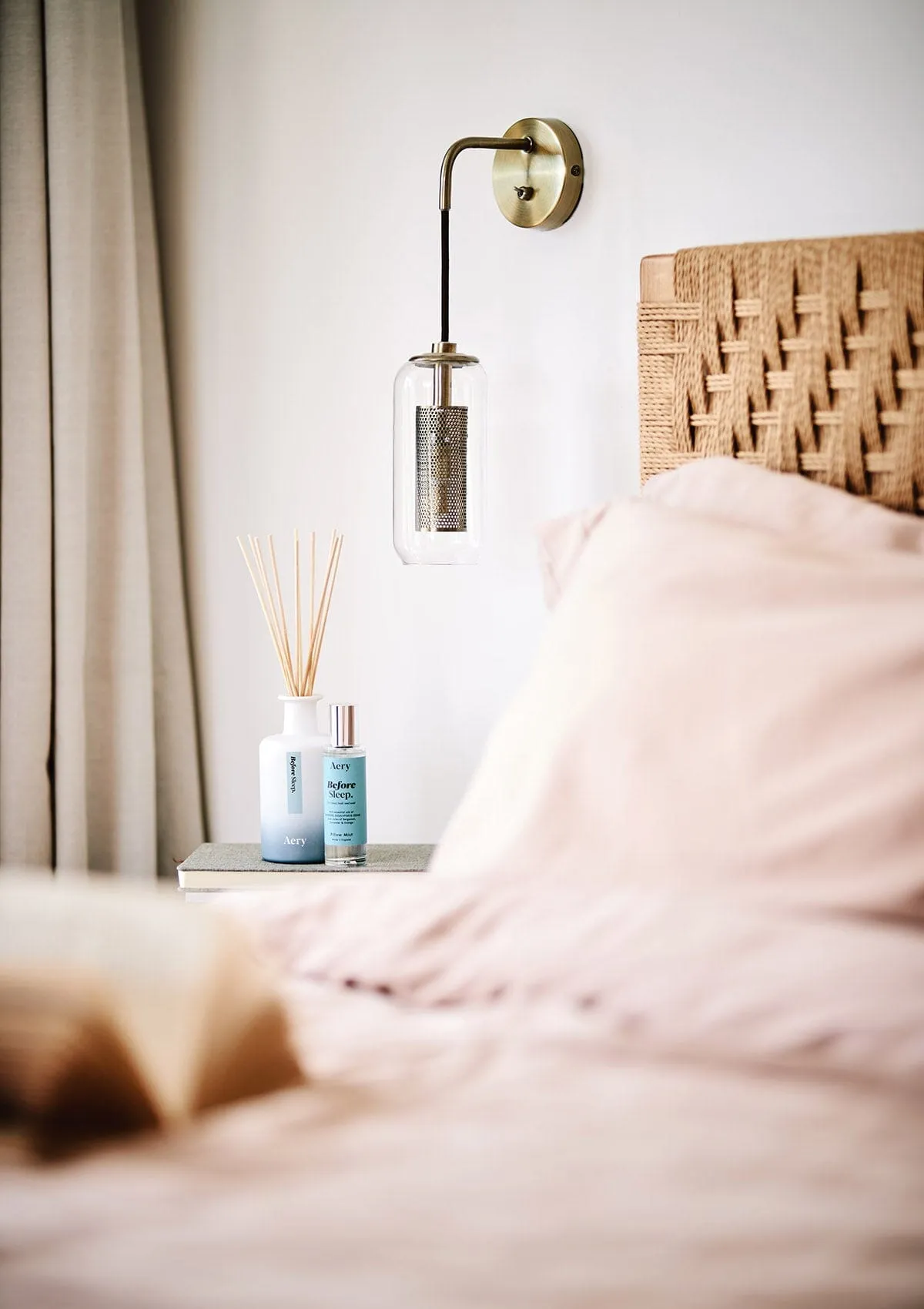 Before Sleep Reed Diffuser - Lavender Eucalyptus and Cedar