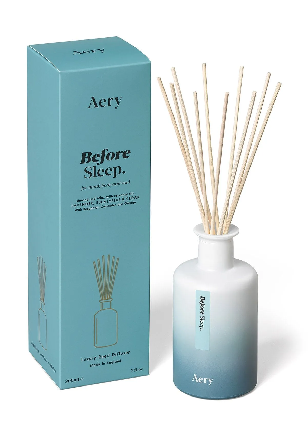 Before Sleep Reed Diffuser - Lavender Eucalyptus and Cedar