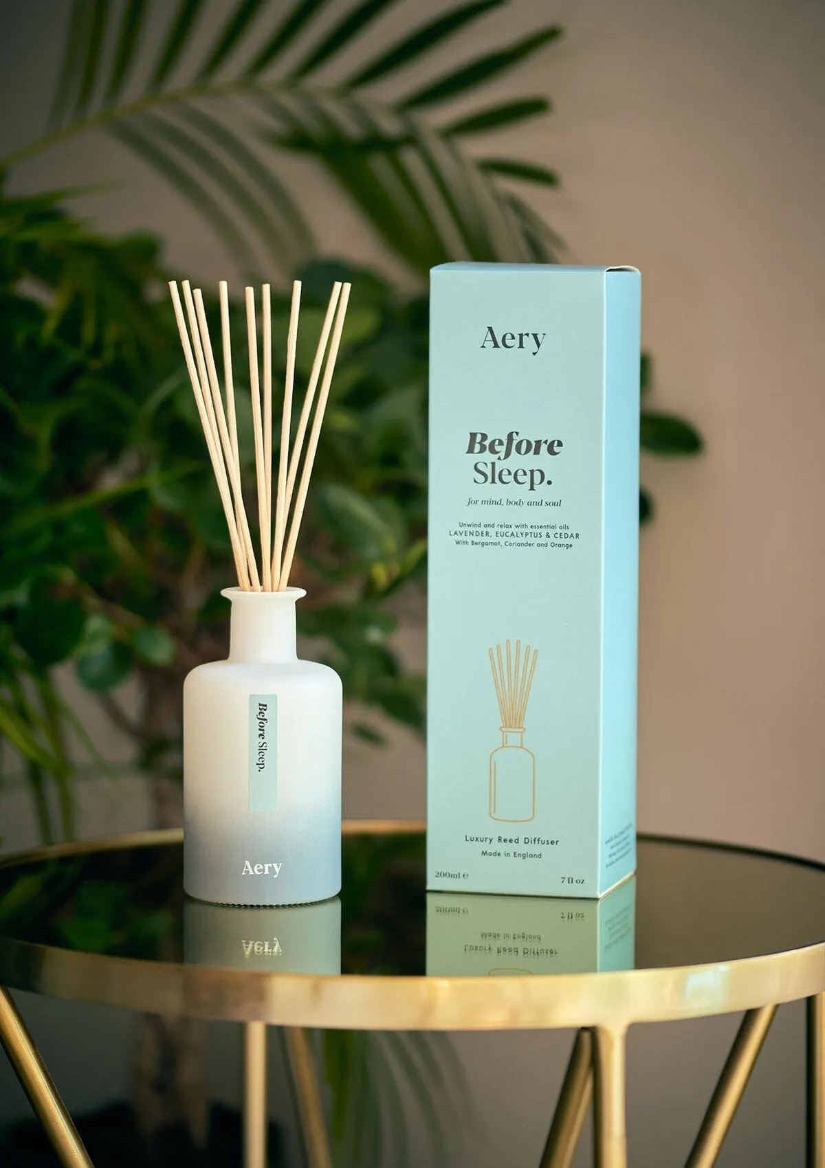 Before Sleep Reed Diffuser - Lavender Eucalyptus and Cedar