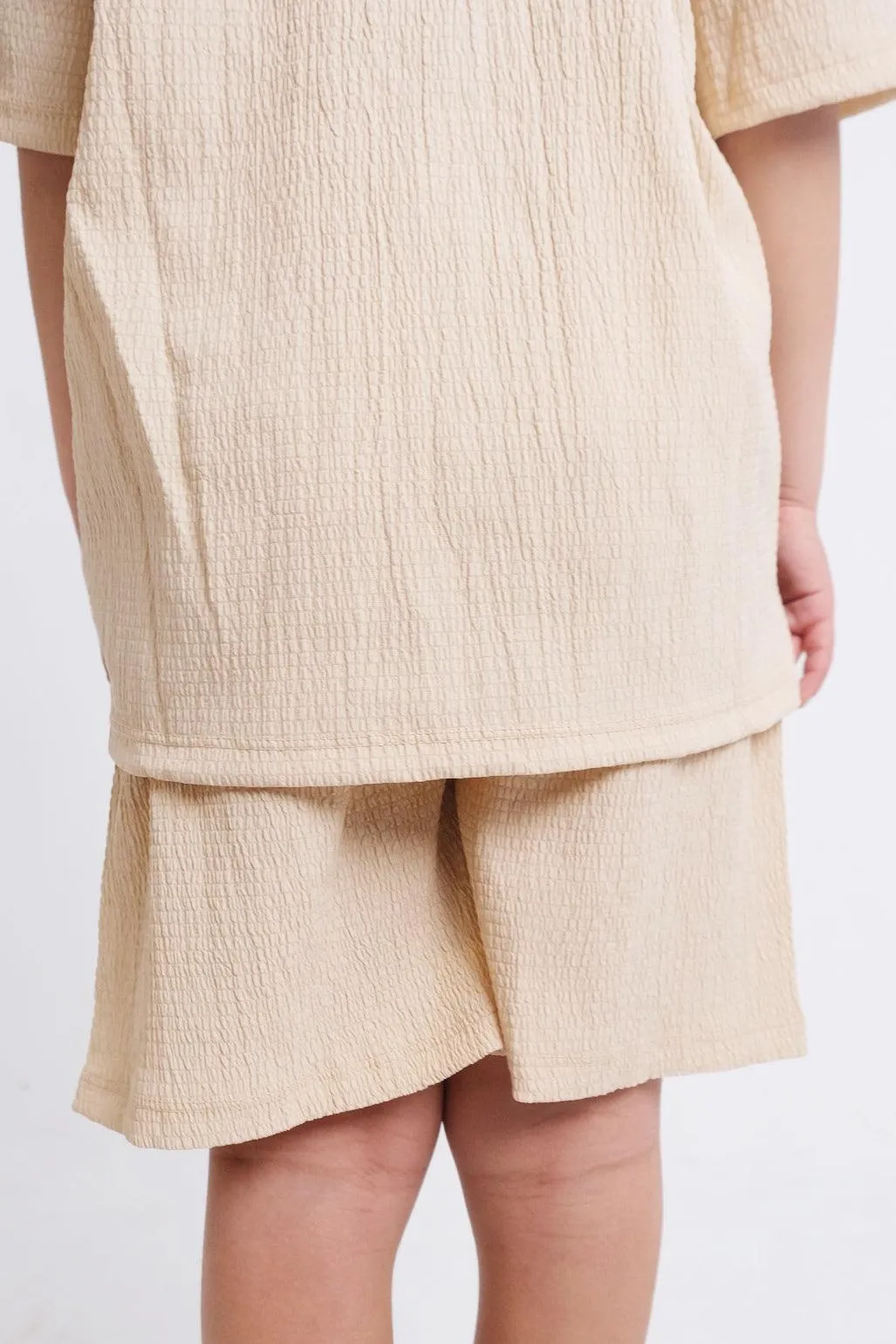 Beige 2-Piece Outfit Set