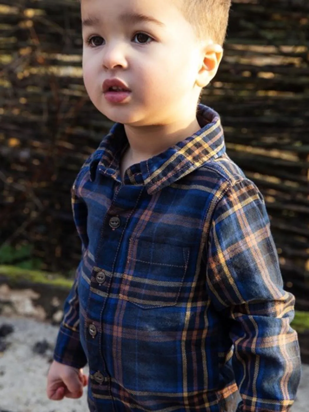 Boy's Shirt - F40827-37 Blue