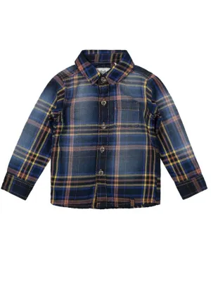 Boy's Shirt - F40827-37 Blue