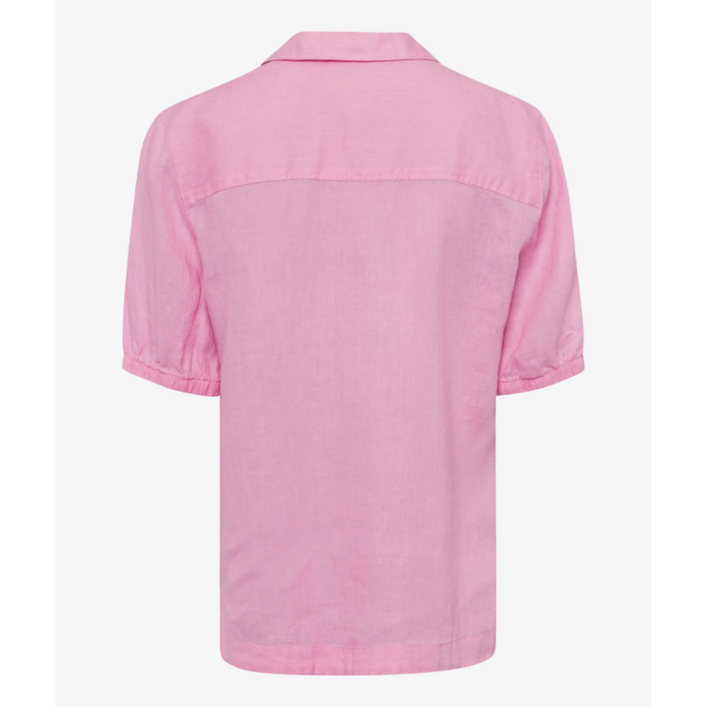 Brax Vio Pure Linen Blouse Rosa 44-7038