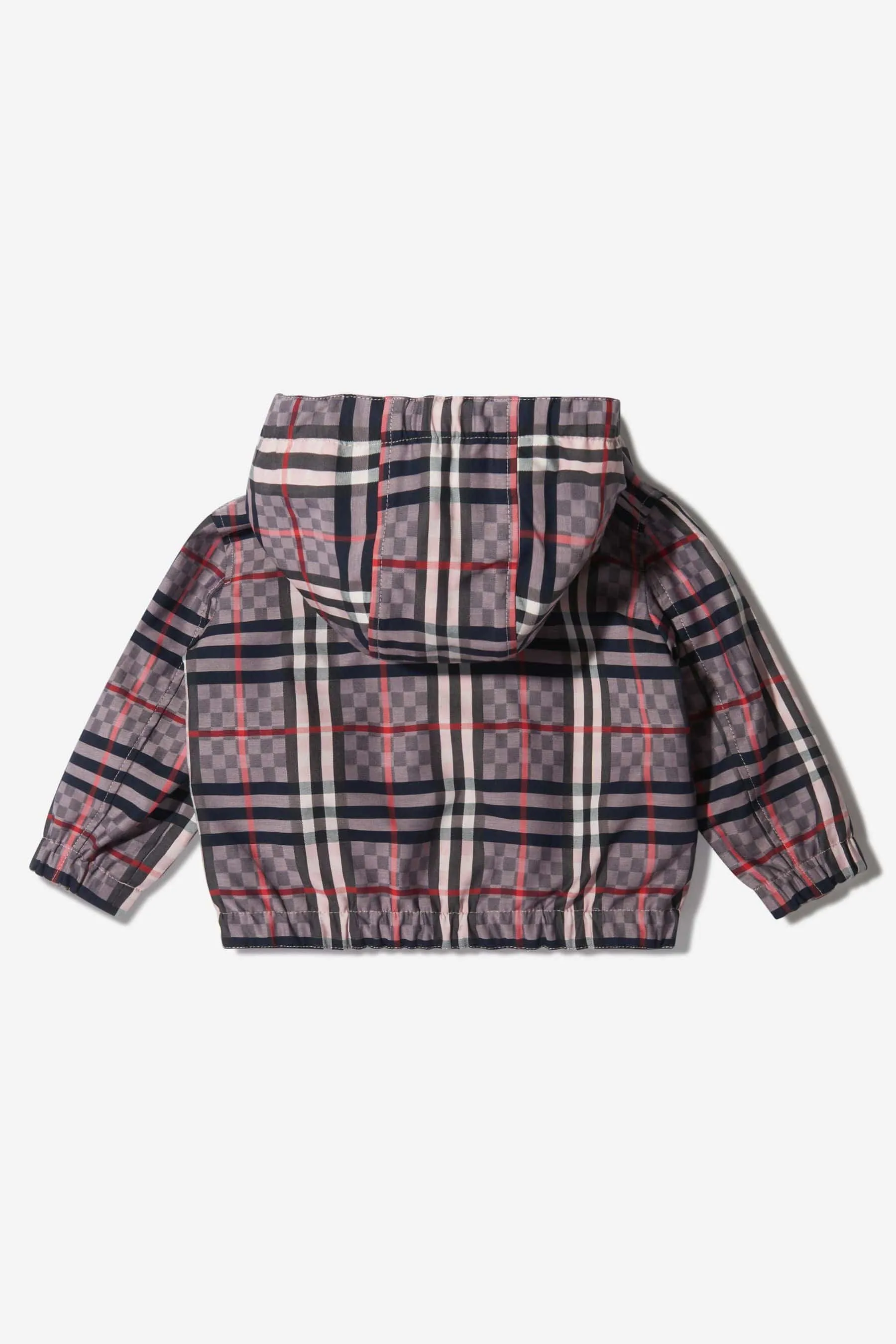 Burberry Baby Girls Cotton Hooded Jacket