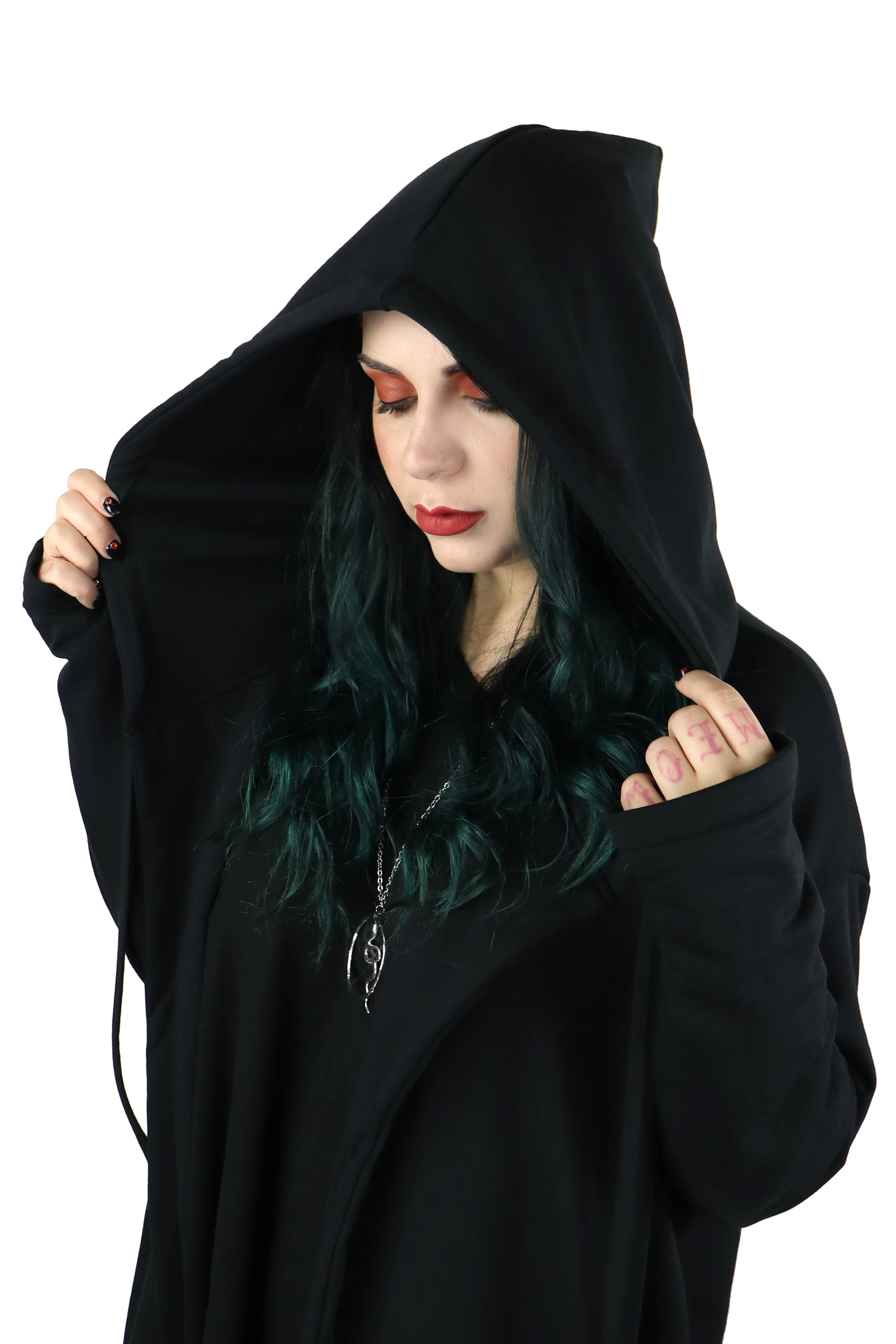 Bury A Friend Oversized Hooded Duster - Sign up for restock notifications!