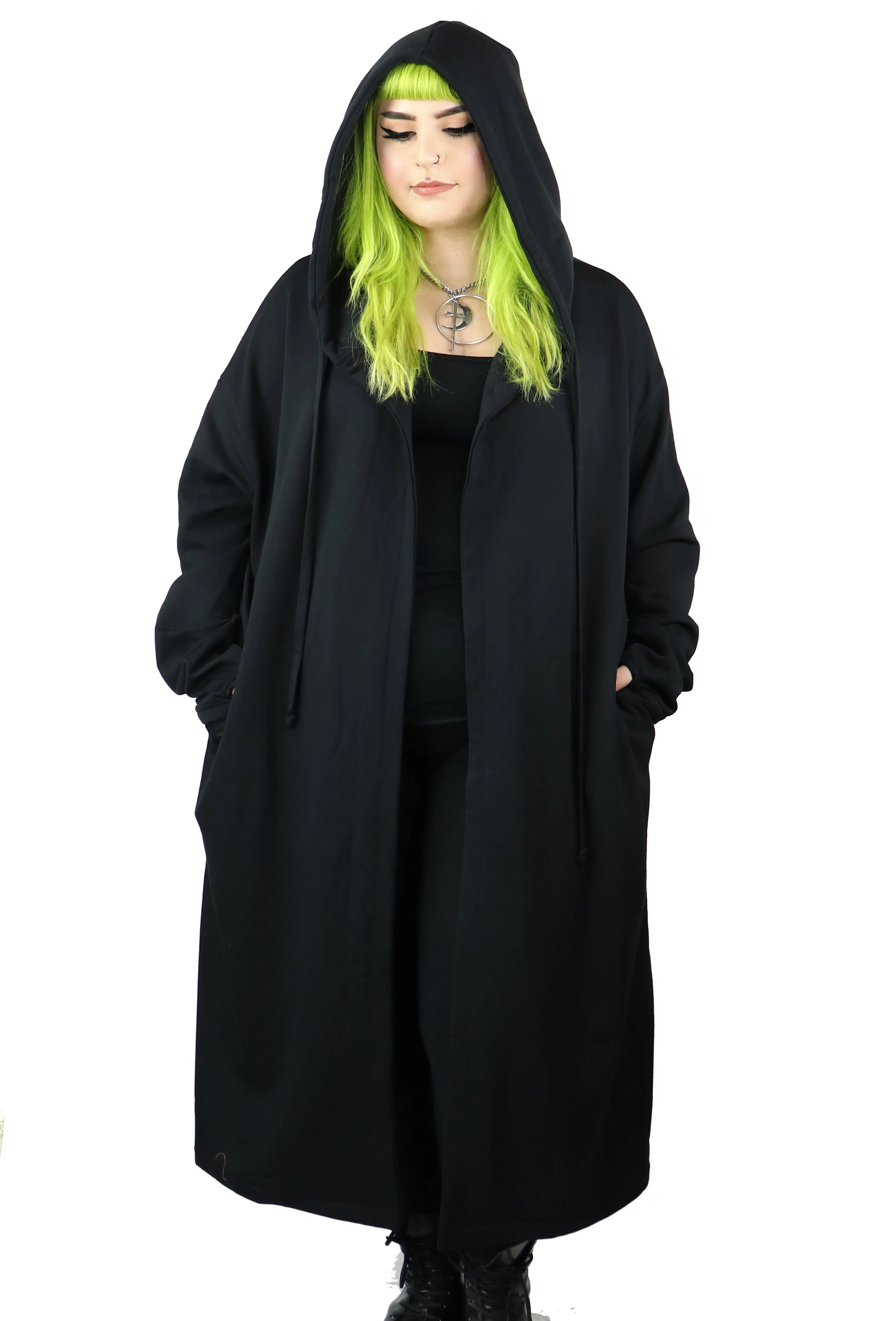 Bury A Friend Oversized Hooded Duster - Sign up for restock notifications!