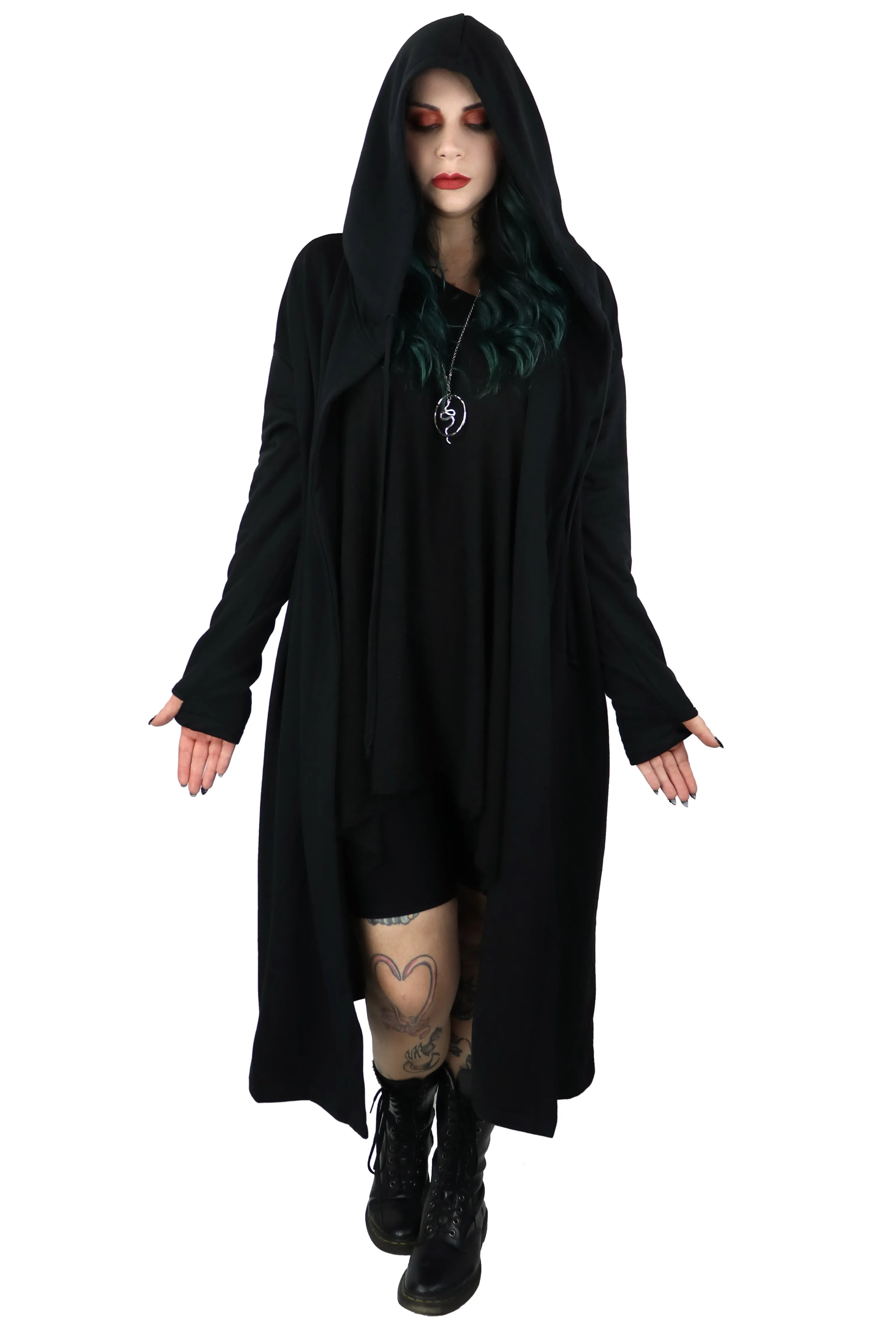 Bury A Friend Oversized Hooded Duster - Sign up for restock notifications!