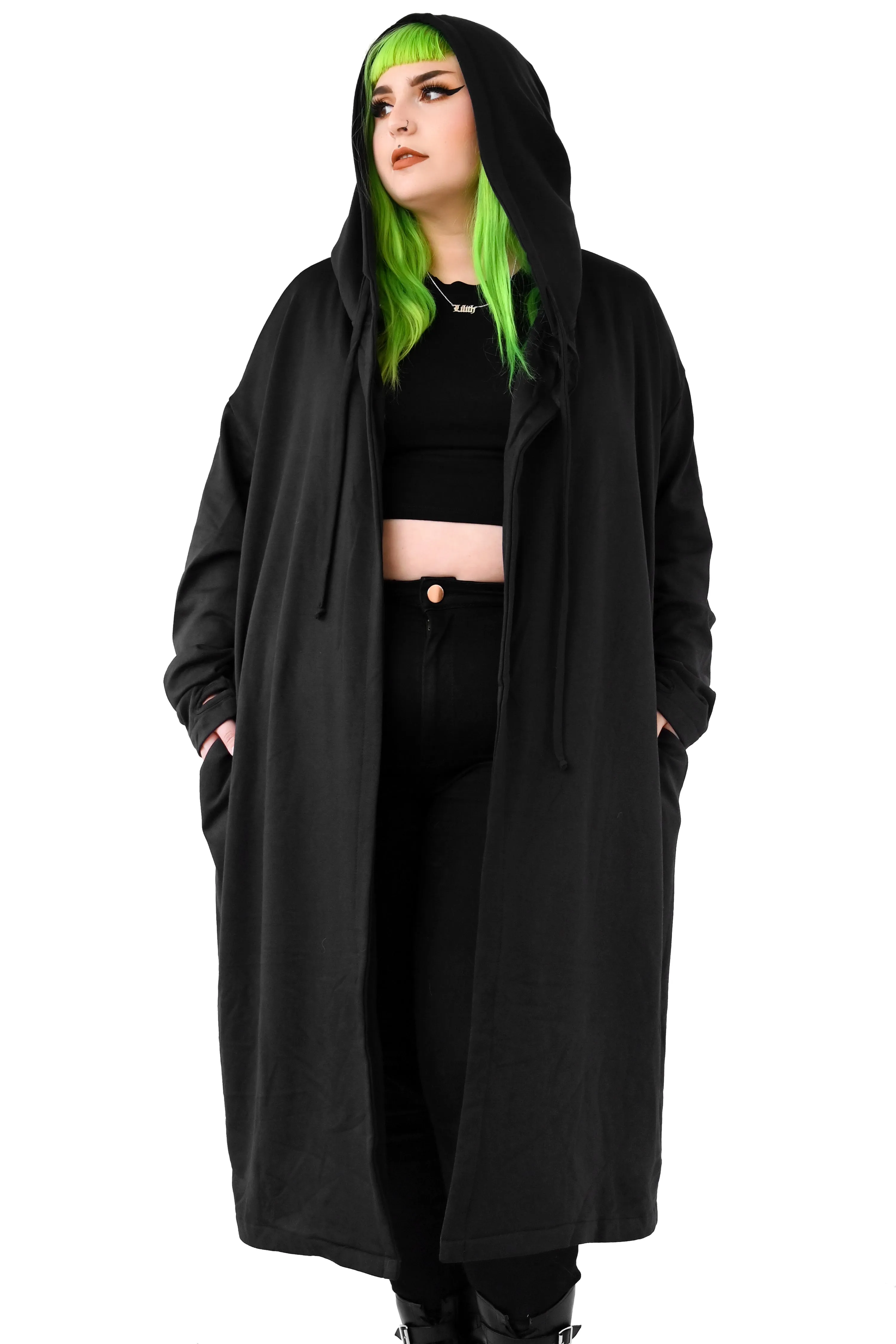 Bury A Friend Oversized Hooded Duster - Sign up for restock notifications!