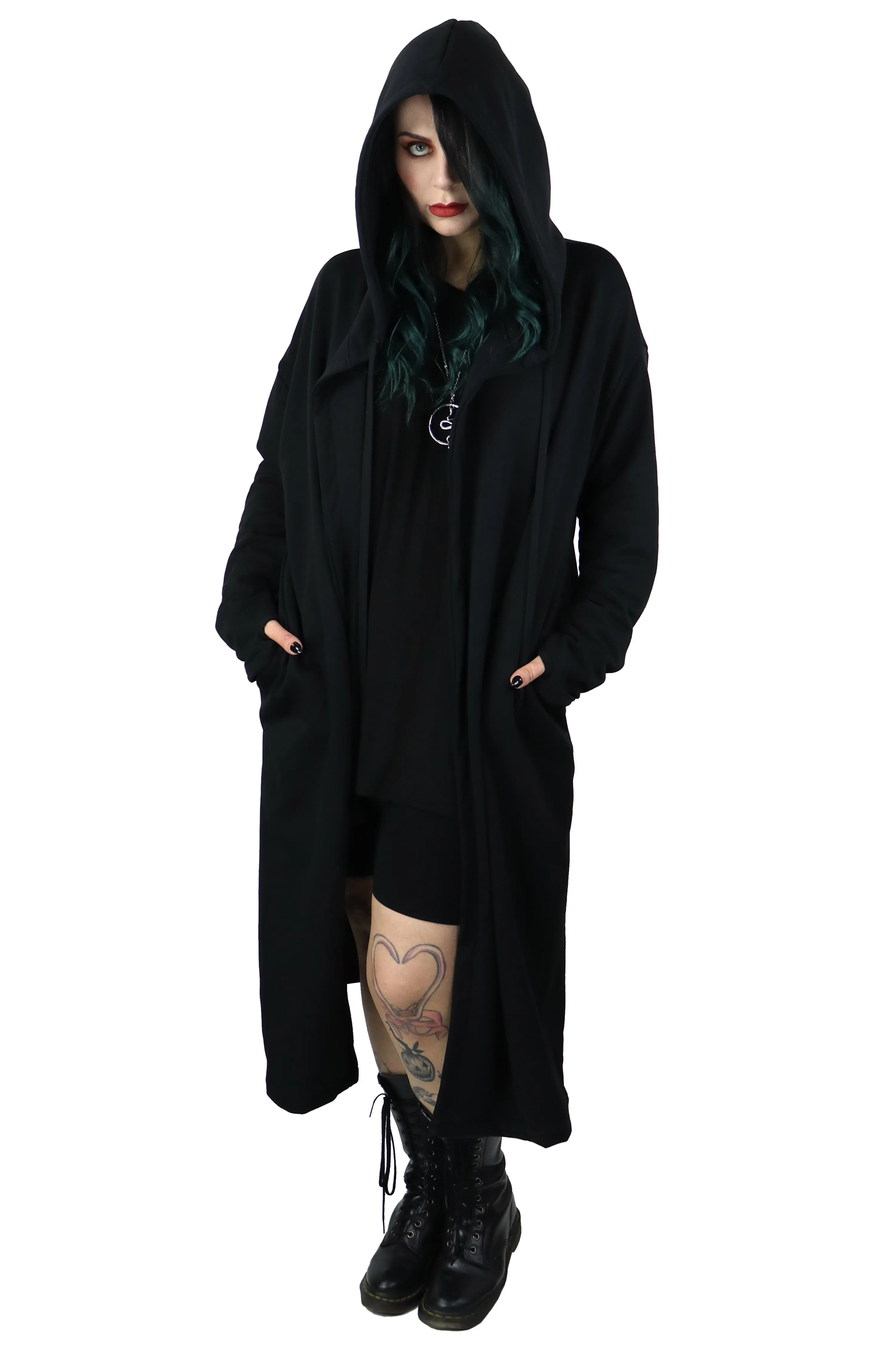 Bury A Friend Oversized Hooded Duster - Sign up for restock notifications!