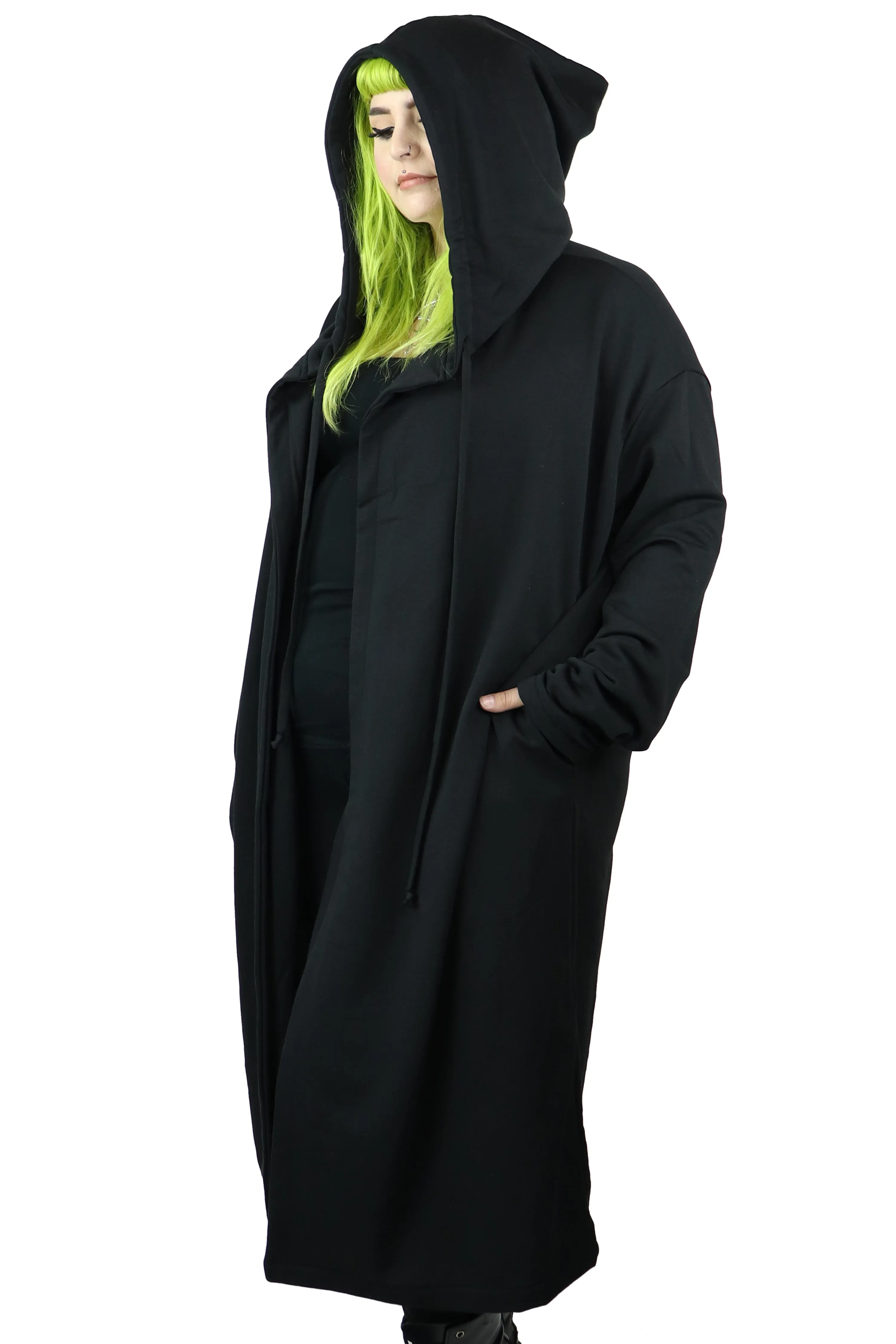 Bury A Friend Oversized Hooded Duster - Sign up for restock notifications!
