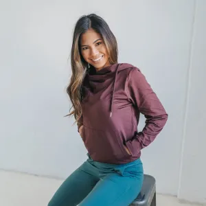 Cali Hoodie - Fossil