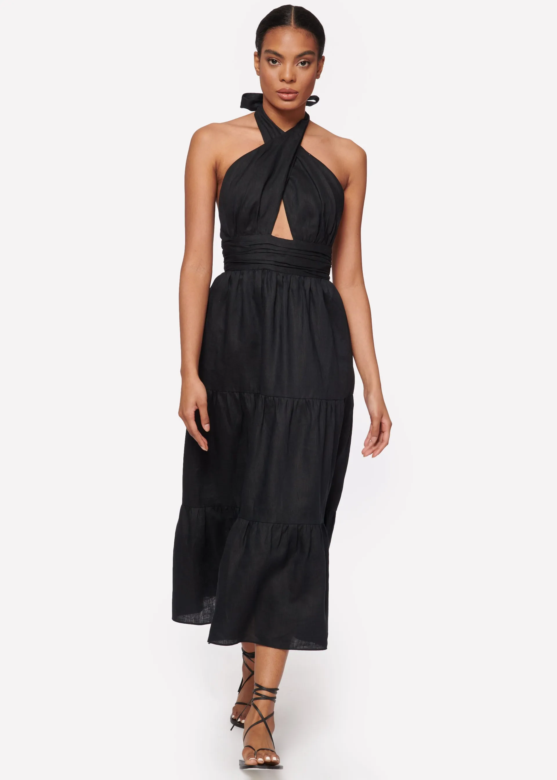 Cami NYC - Evita Dress in Black