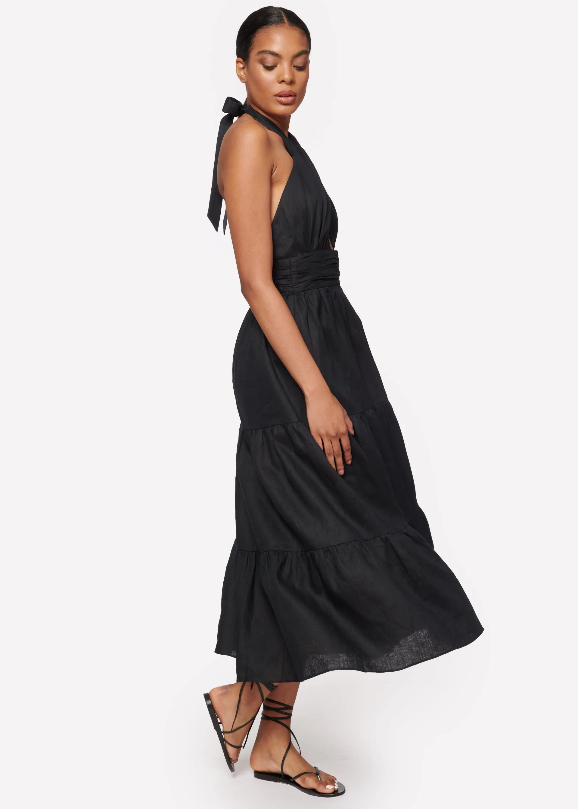 Cami NYC - Evita Dress in Black