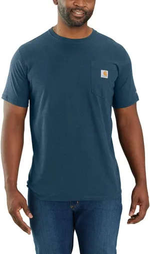Carhartt Men's Force Relaxed Fit Midweight Short-Sleeve Pocket T-Shirt
