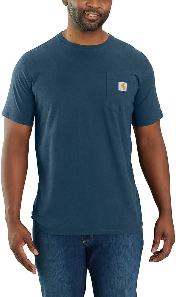 Carhartt Men's Force Relaxed Fit Midweight Short-Sleeve Pocket T-Shirt