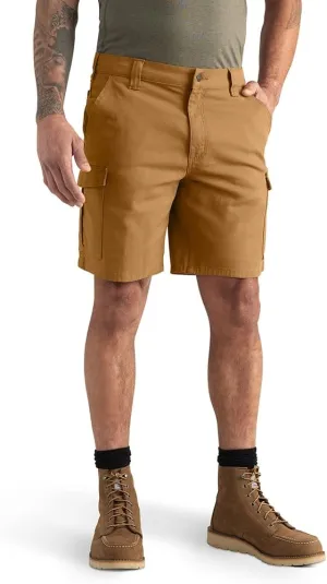 Carhartt Men's Rugged Flex Relaxed Fit 9" Canvas Cargo Work Short