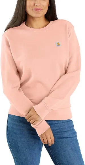 Carhartt Women's Tencel Fiber Series Relaxed Fit Sweatshirt
