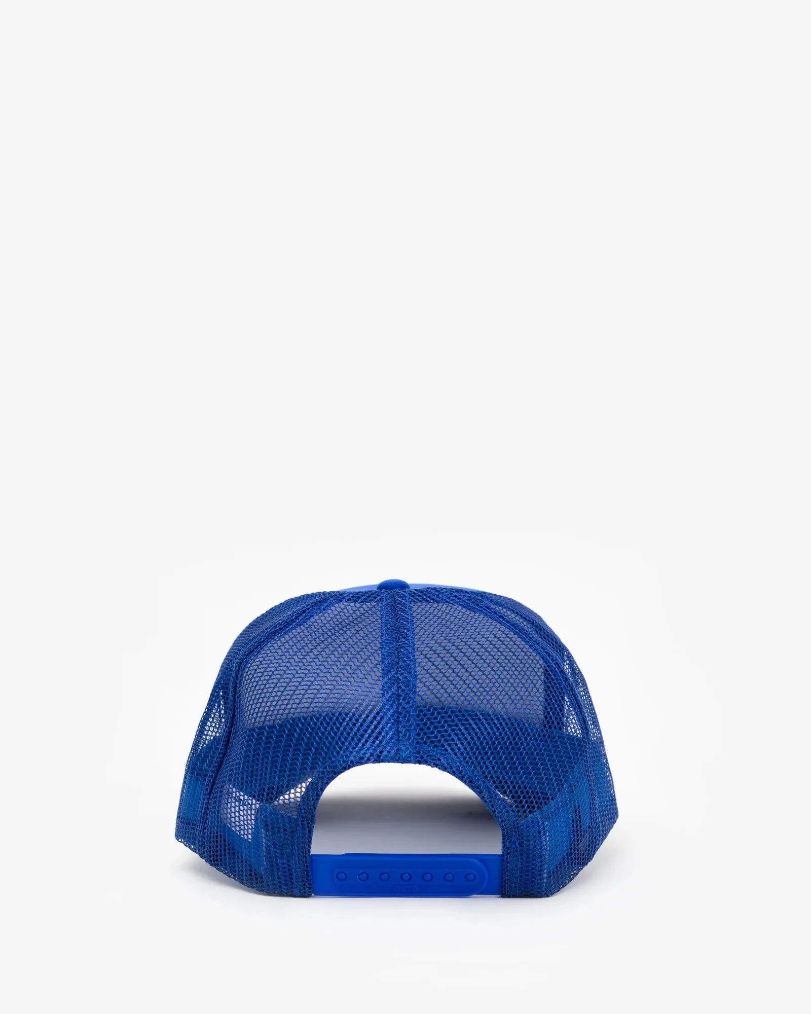Clare V. - Ciao Trucker Hat in Cobalt W/ Cream