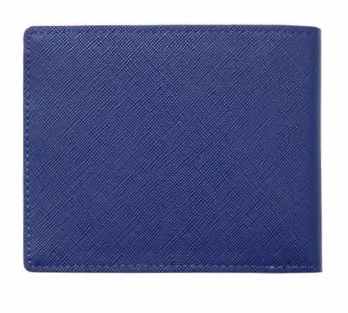 Classy Men Fashion Wallet Blue