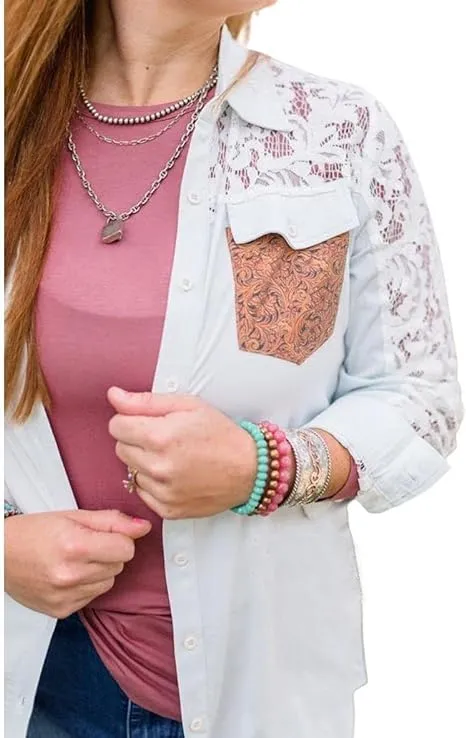 Crazy Train Women's Teal Collab Shirt Top