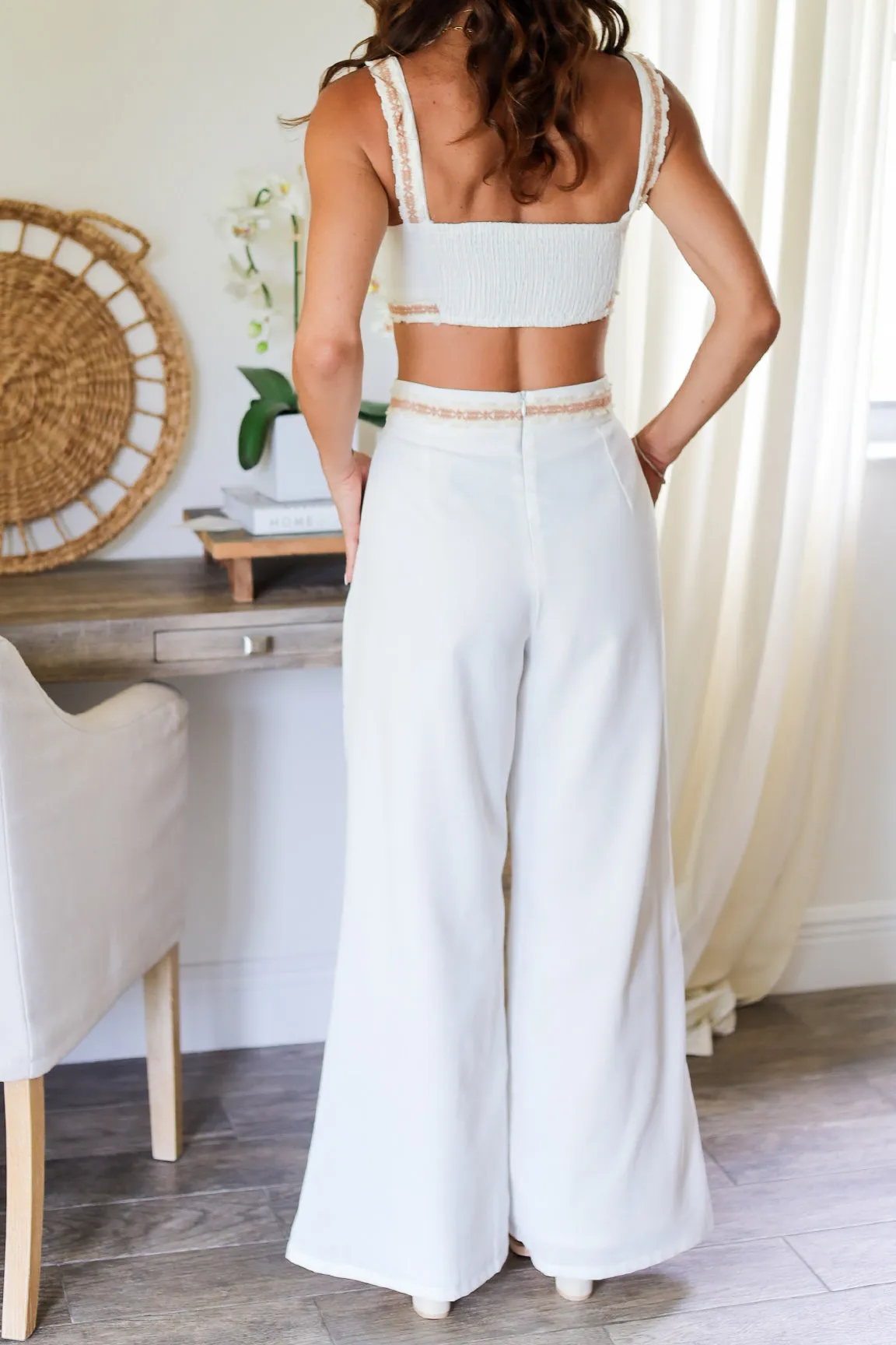 Croatia Buckle Pants