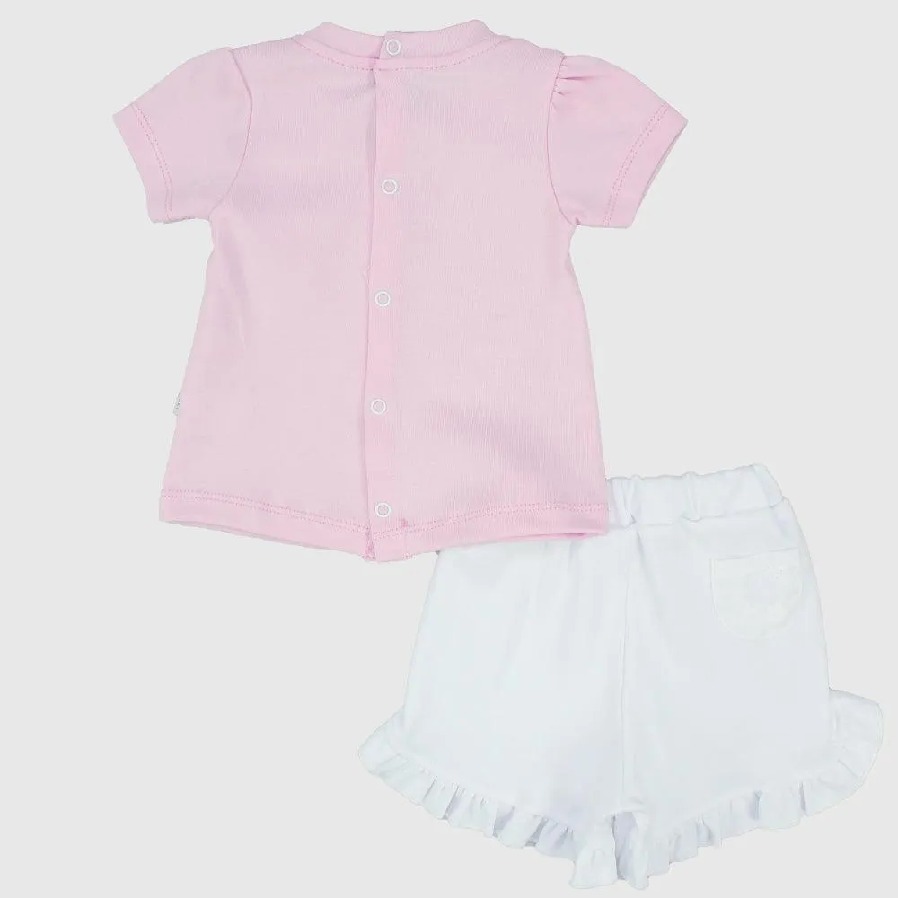 Cute Butterfly 2-Piece Outfit Set