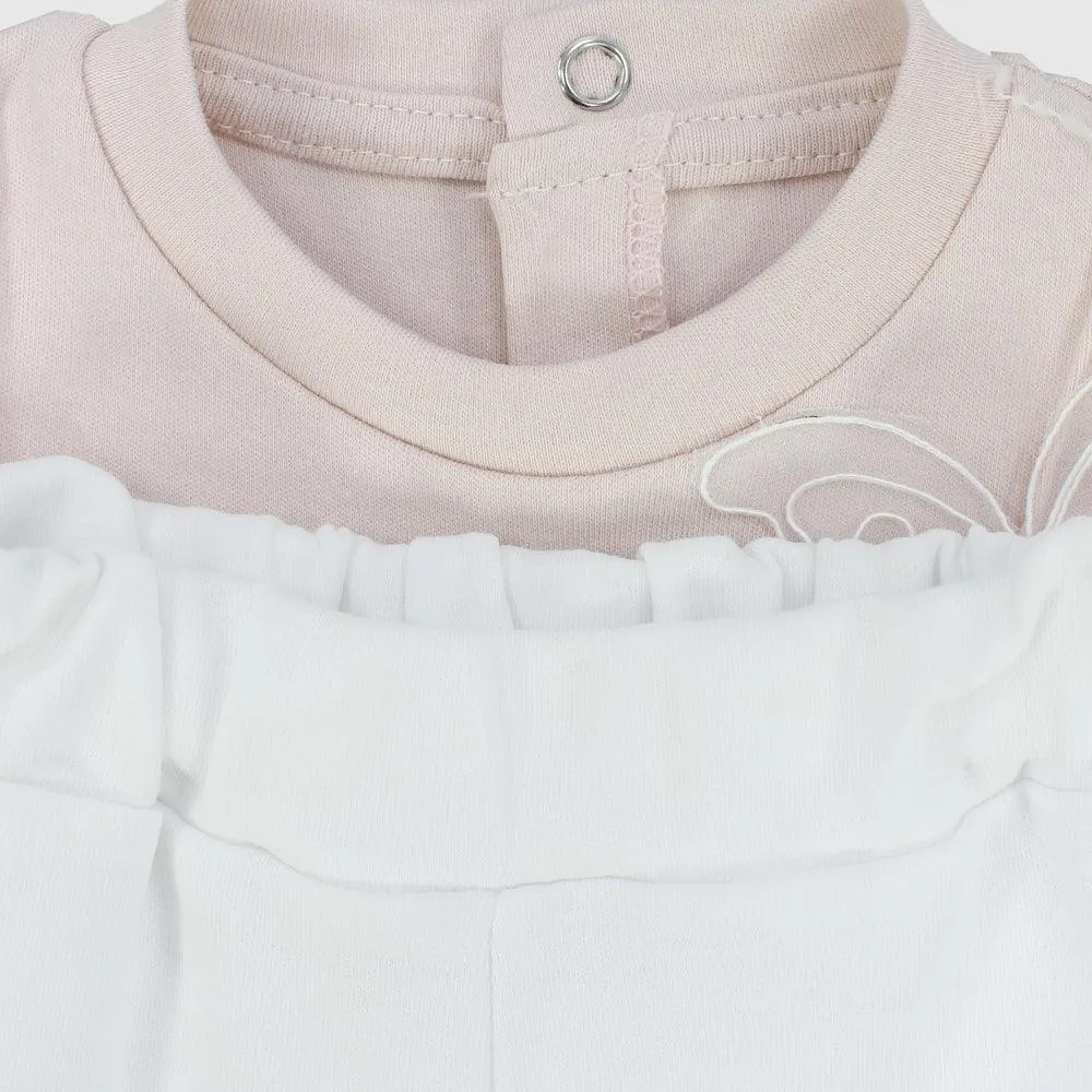Cute Butterfly 2-Piece Outfit Set